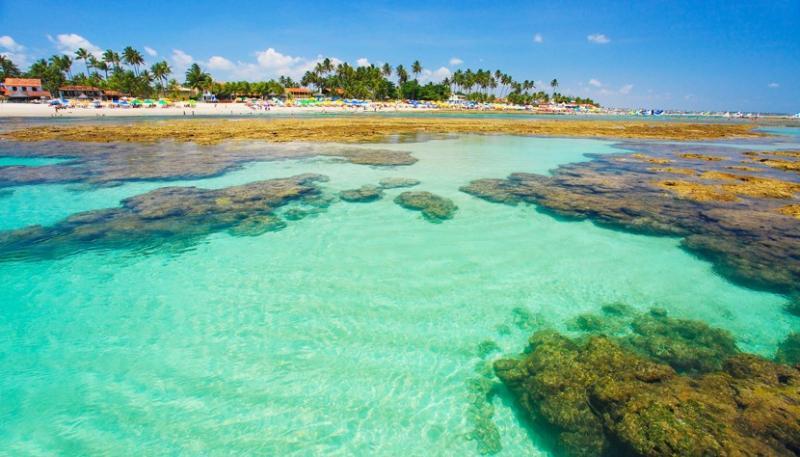 Pousada Vivenda Dos Corais Порту-де-Галиньяш Экстерьер фото